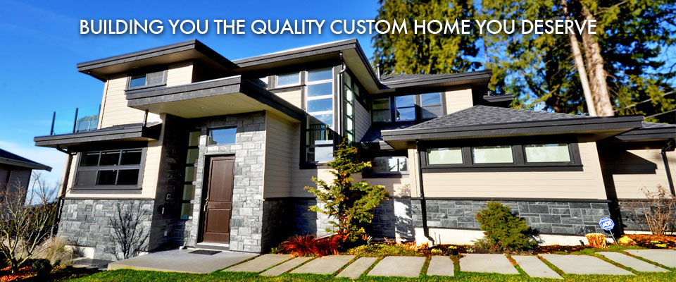 custom built home 1